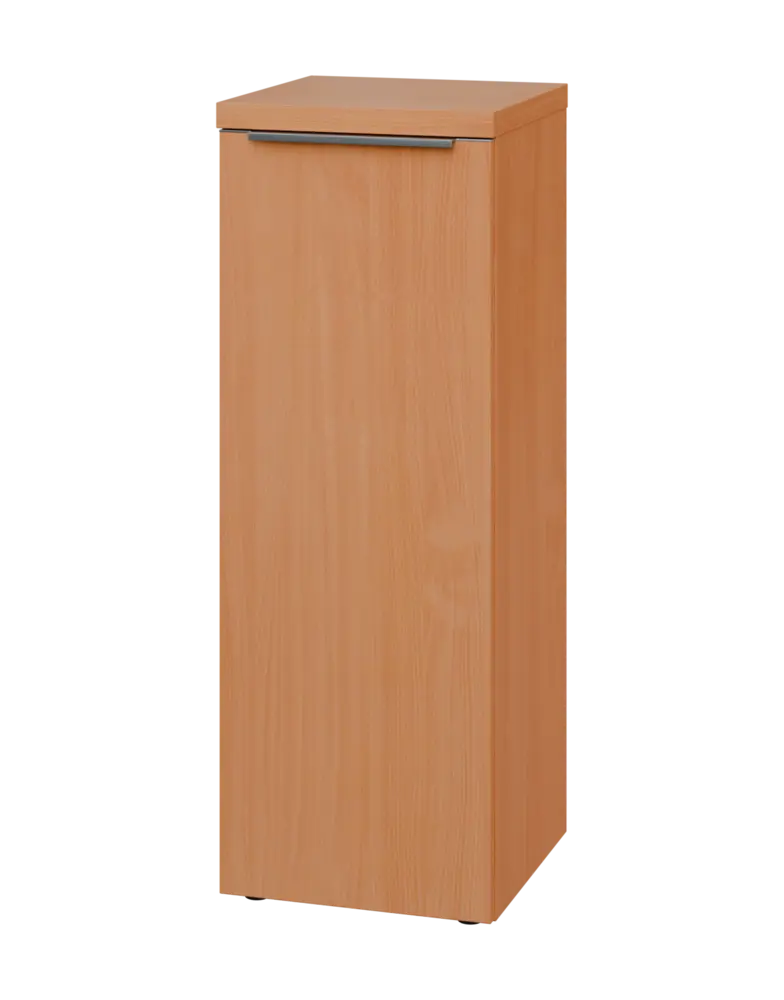 SIN 3 - 4D kancelářská skříň, 1-dveřová, levá, 1120x400x400, buk royal